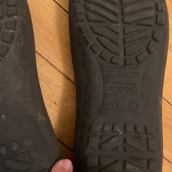 Crocs Flats size 8 - Picture 4 of 4